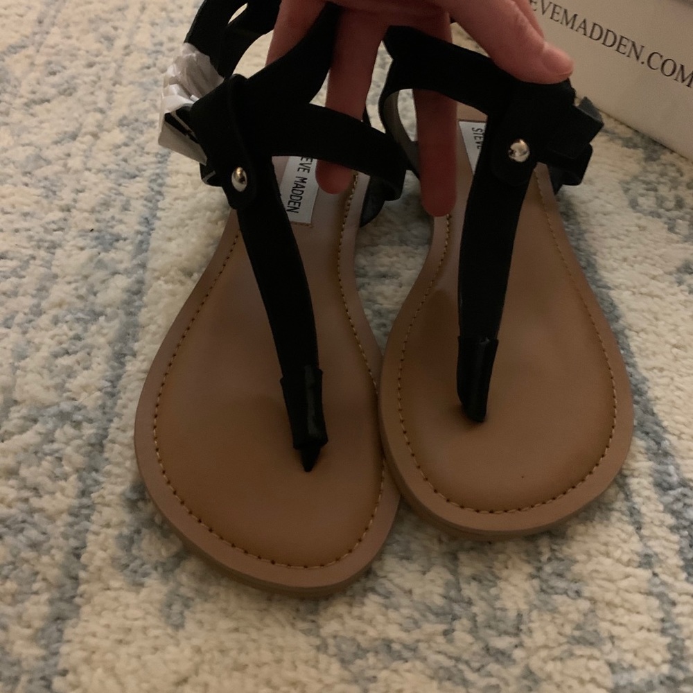 Black Sandals